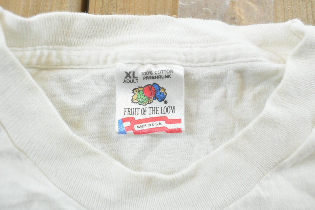 Vintage 1996 Jose Cuervo Tequila Graphic T-Shirt Mens L from propervintagecanada