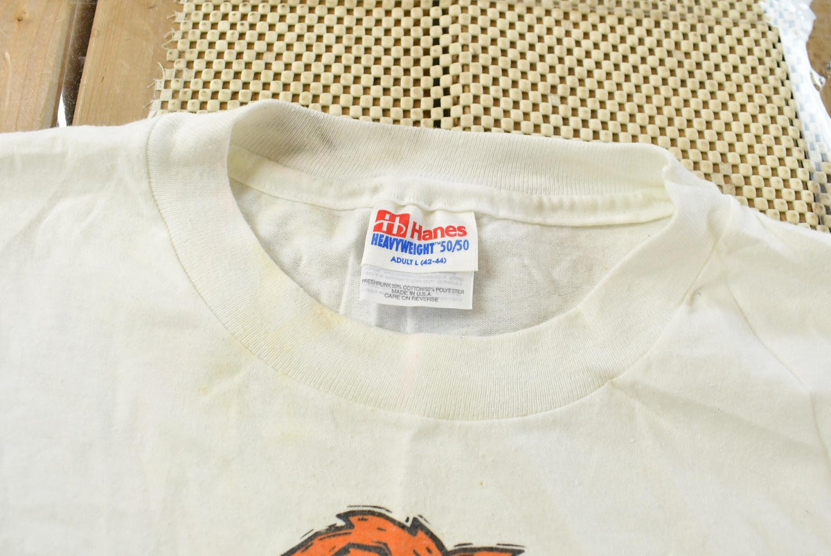 Vintage 1996 Kingdom of the Son Prayer Safari Christian Gospel T-Shirt Men's L from propervintagecanada