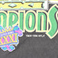 Vintage 1996 Logo 7 Green Bay Packers Super Bowl Champions NFL T-Shirt Men's L from propervintagecanada