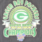 Vintage 1996 Logo 7 Green Bay Packers Super Bowl Champions NFL T-Shirt Men's L from propervintagecanada