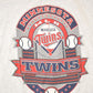 Vintage 1996 Logo 7 Minnesota Twins MLB T-Shirt Men's M from propervintagecanada