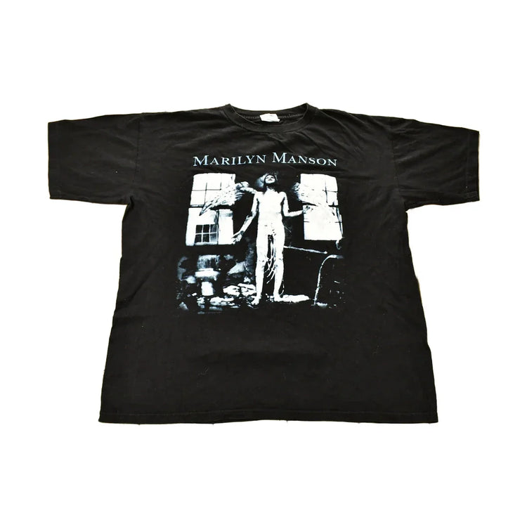 Vintage 1996 Marilyn Manson Graphic Band T-shirt from propervintagecanada