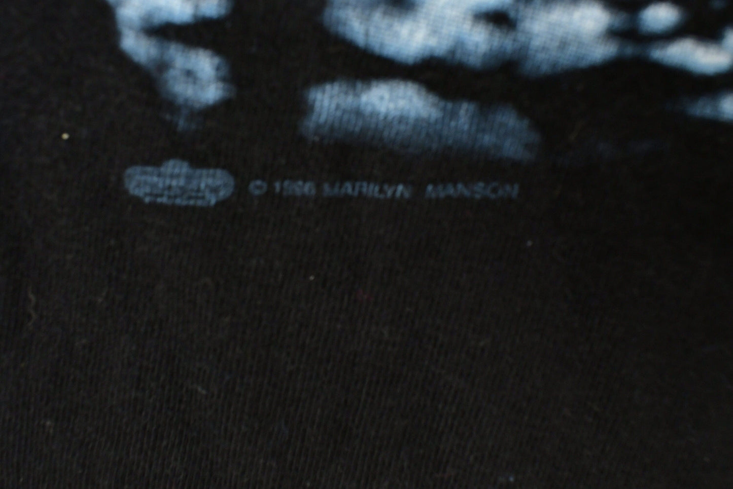 Vintage 1996 Marilyn Manson Graphic Band T-shirt from propervintagecanada