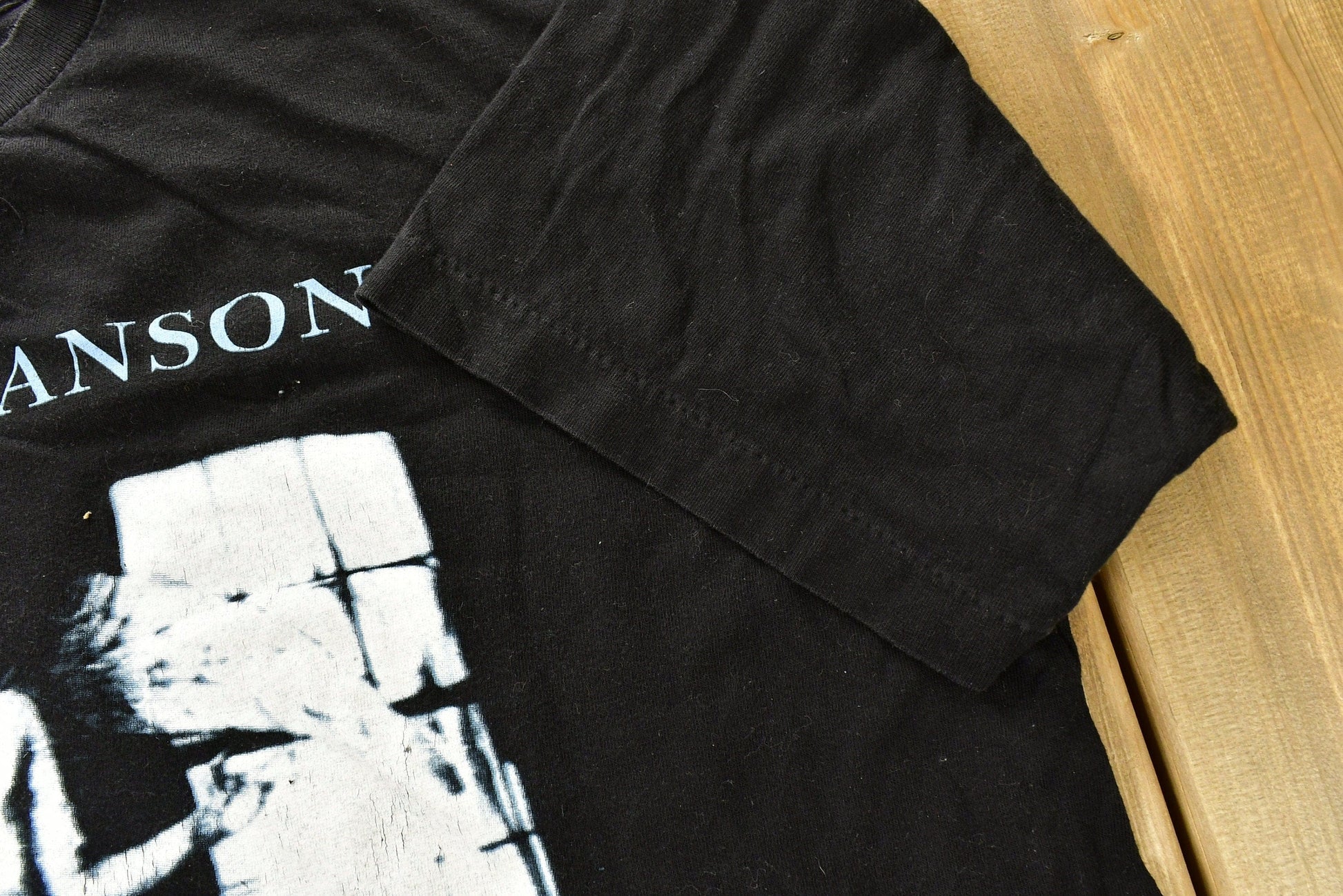 Vintage 1996 Marilyn Manson Graphic Band T-shirt from propervintagecanada