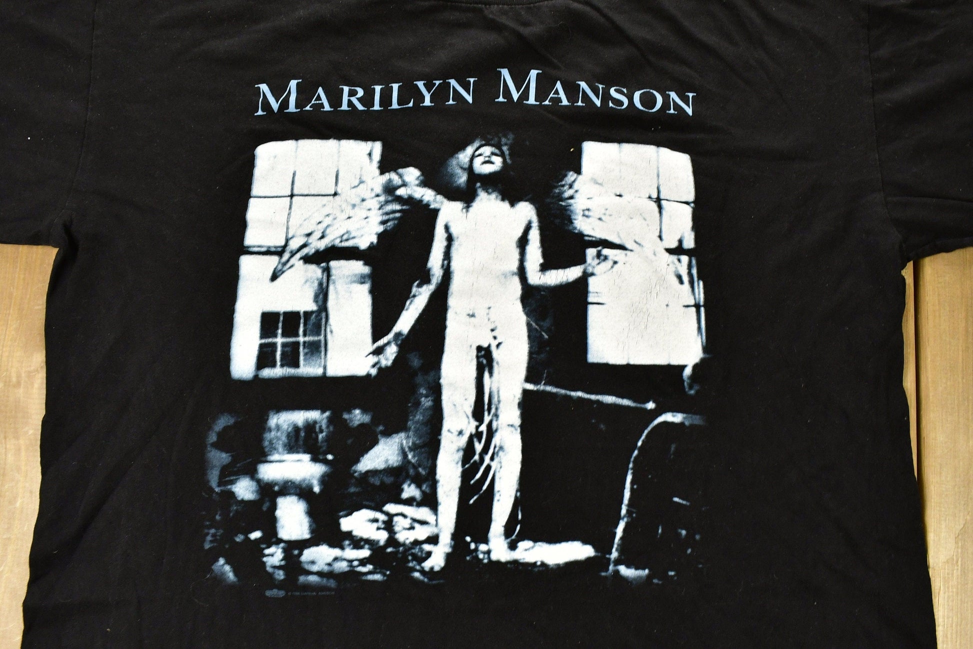 Vintage 1996 Marilyn Manson Graphic Band T-shirt from propervintagecanada