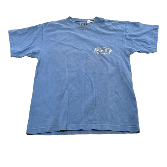 Vintage 1996 Maui Hawaii Surf Shark Graphic T-Shirt Mens S from propervintagecanada