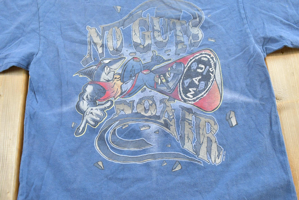Vintage 1996 Maui Hawaii Surf Shark Graphic T-Shirt Mens S from propervintagecanada