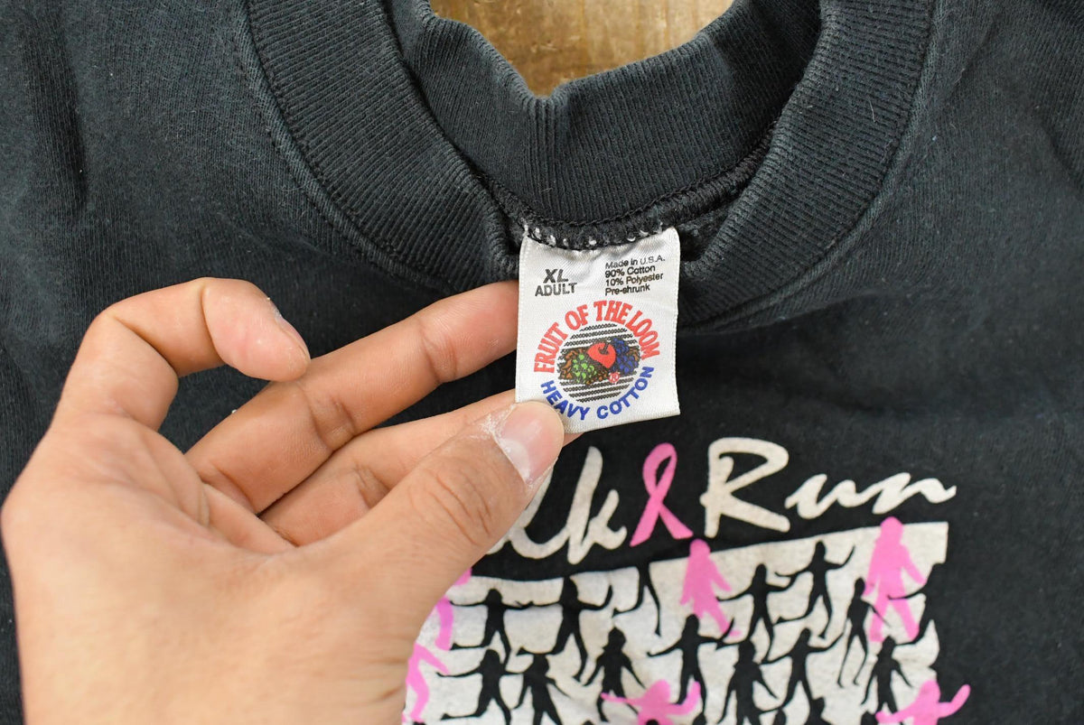 Vintage 1996 Mother's Day Run Race Crewneck Sweatshirt Men's Large Men's XL from propervintagecanada