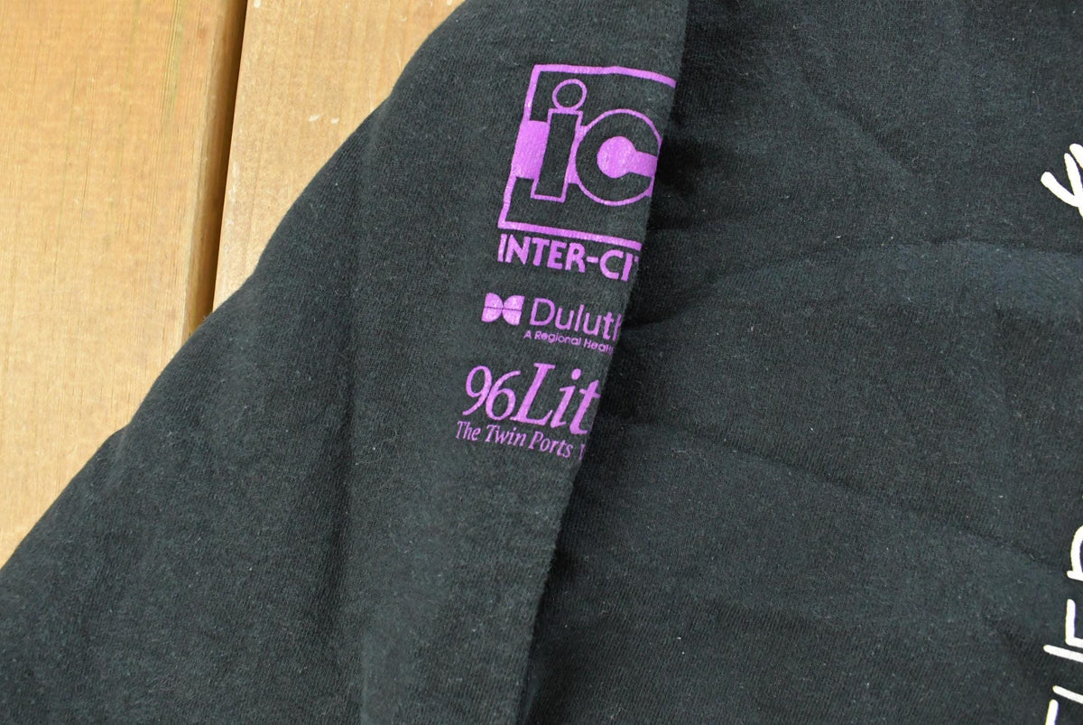 Vintage 1996 Mother's Day Run Race Crewneck Sweatshirt Men's Large Men's XL from propervintagecanada