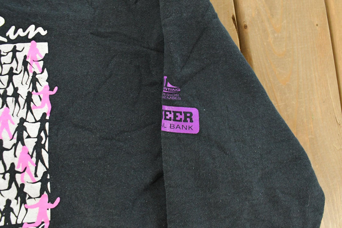 Vintage 1996 Mother's Day Run Race Crewneck Sweatshirt Men's Large Men's XL from propervintagecanada