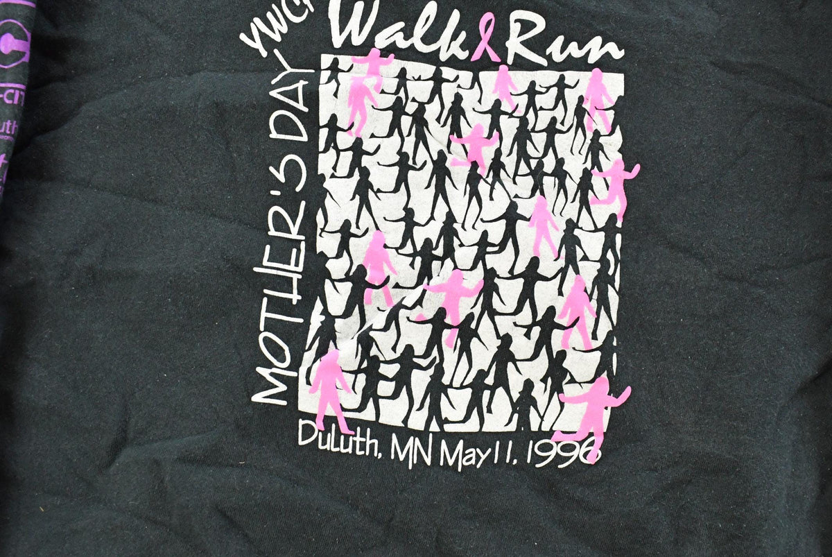 Vintage 1996 Mother's Day Run Race Crewneck Sweatshirt Men's Large Men's XL from propervintagecanada
