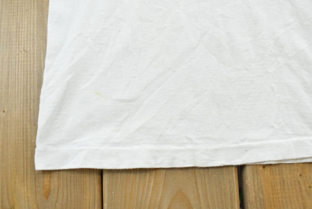 Vintage 1996 Mount Gay Eclipse Barbados Rum Graphic T Shirt Mens L from propervintagecanada