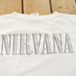 Vintage 1996 Nirvana Graphic Band T-Shirt Men's XL from propervintagecanada