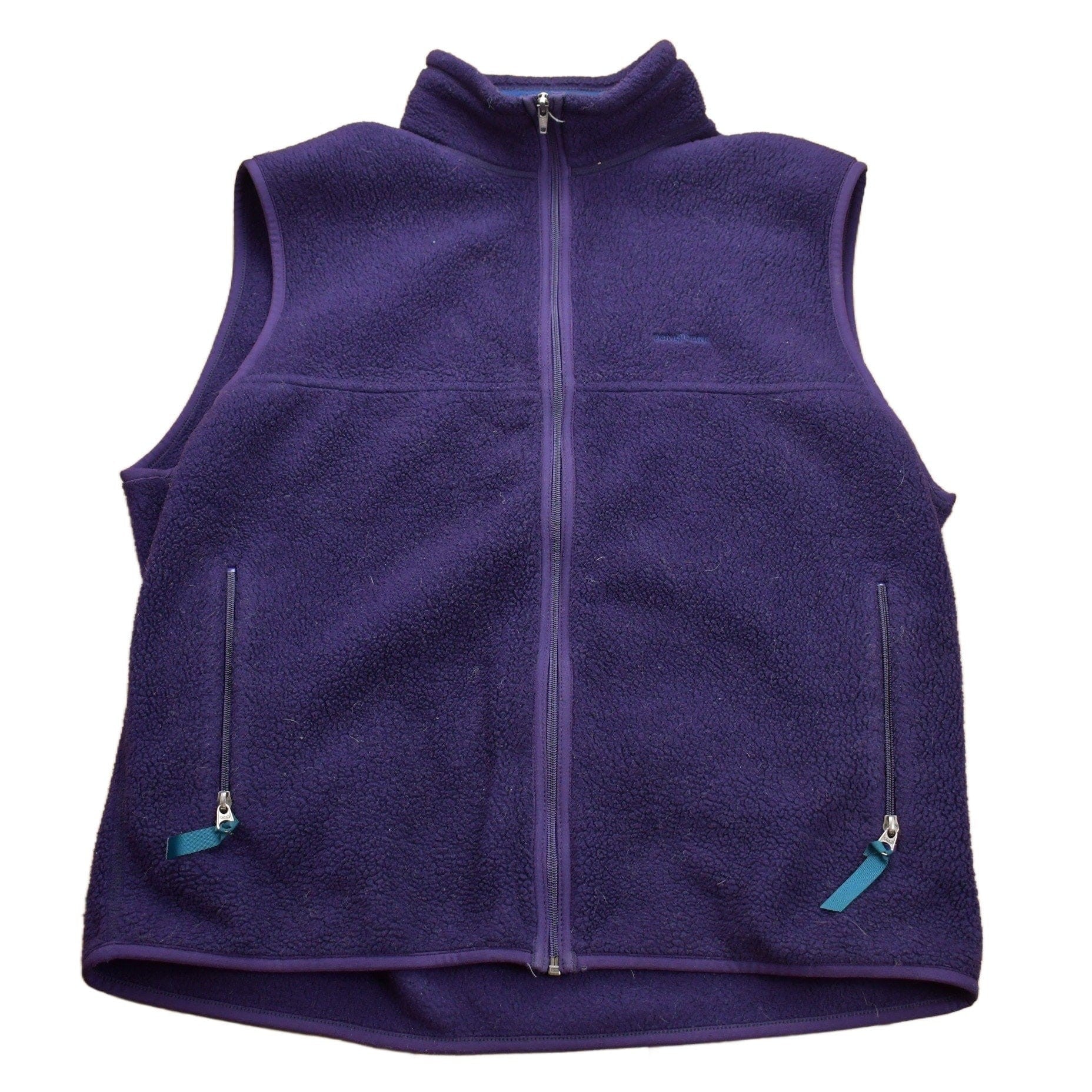 Vintage 1996 Patagonia Synchilla Full Zip Fleece Sweater Vest Men's Large from propervintagecanada