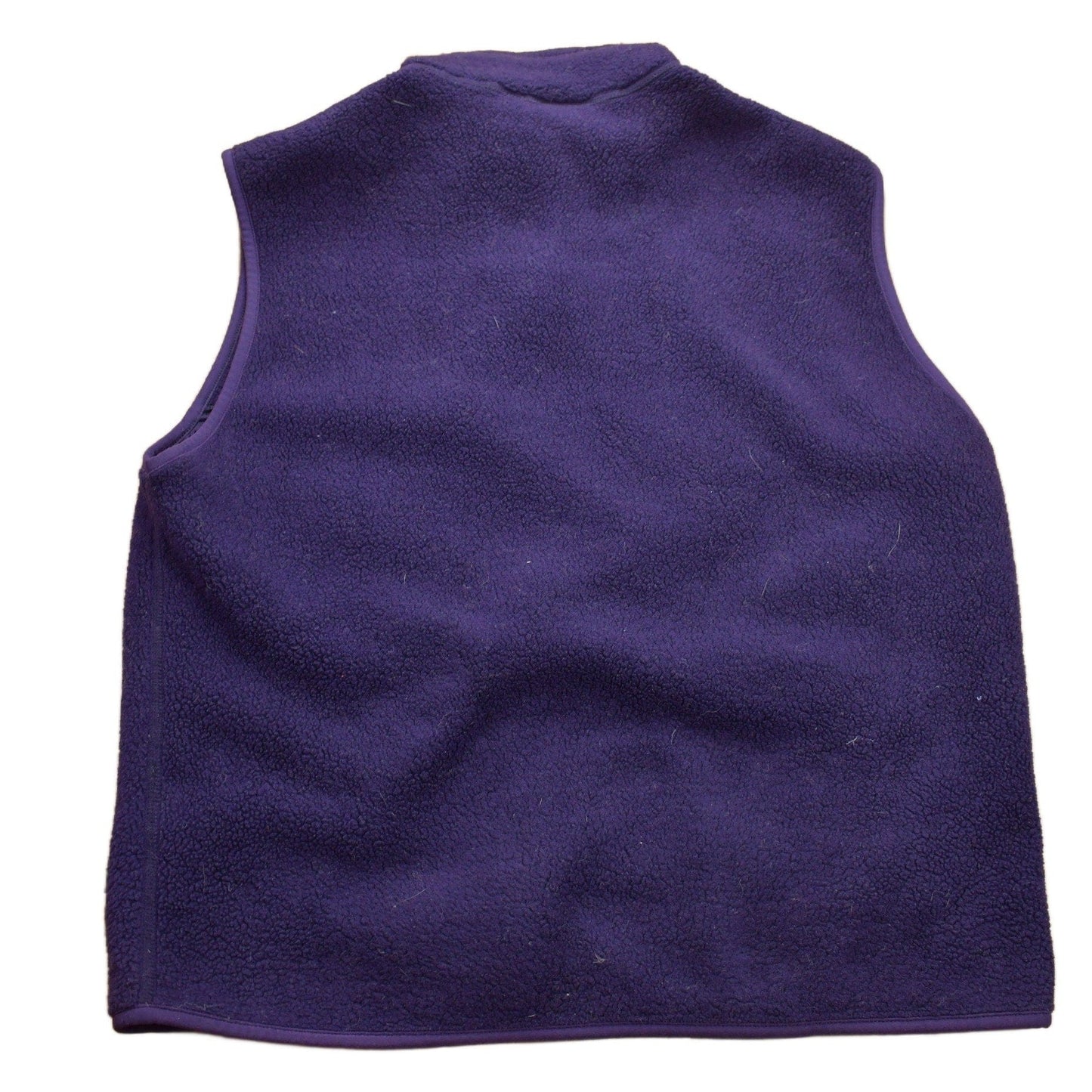 Vintage 1996 Patagonia Synchilla Full Zip Fleece Sweater Vest Men's Large from propervintagecanada