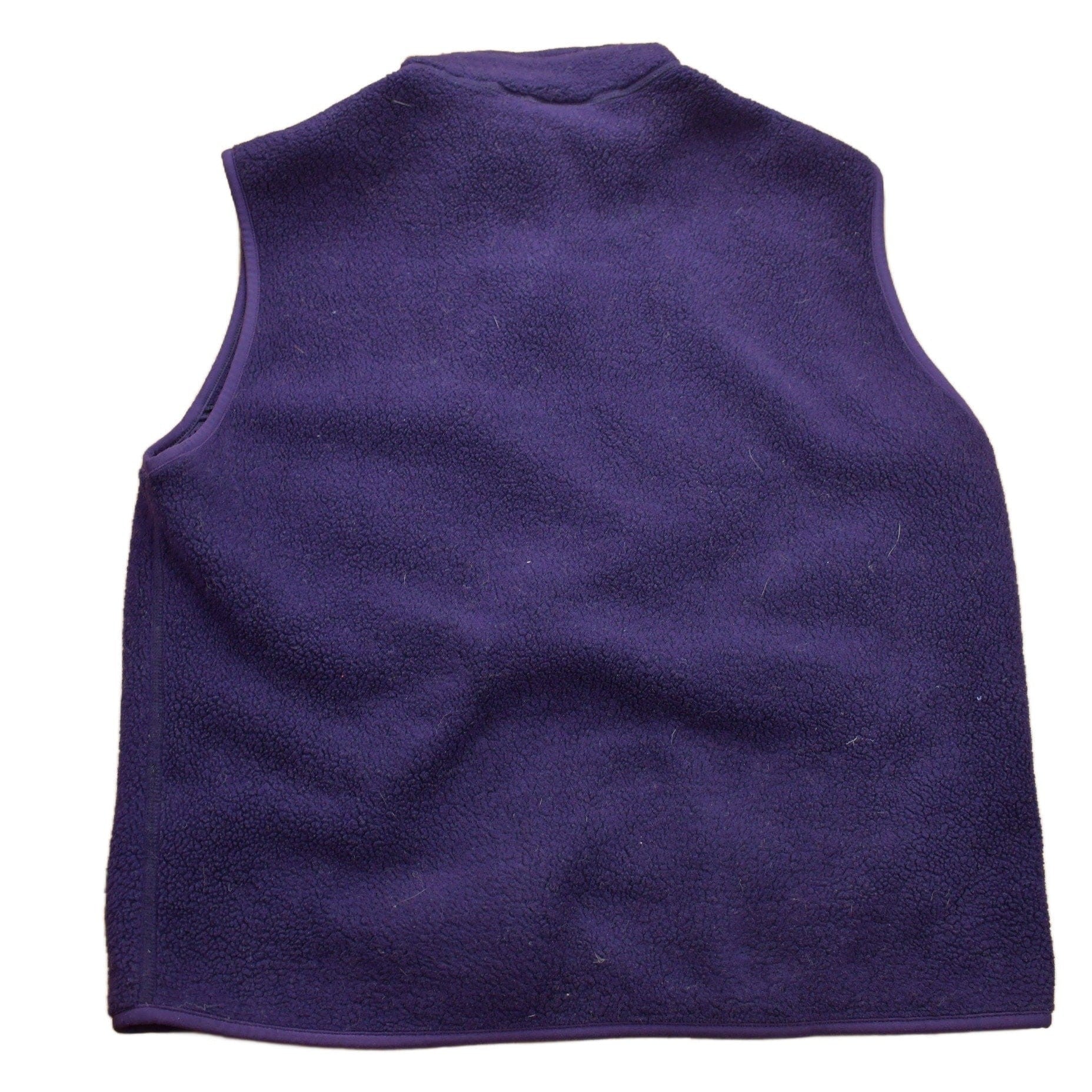 Vintage 1996 Patagonia Synchilla Full Zip Fleece Sweater Vest Men's Large from propervintagecanada