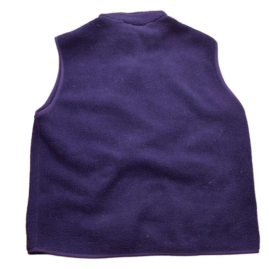 Vintage 1996 Patagonia Synchilla Full Zip Fleece Sweater Vest Men's Large from propervintagecanada