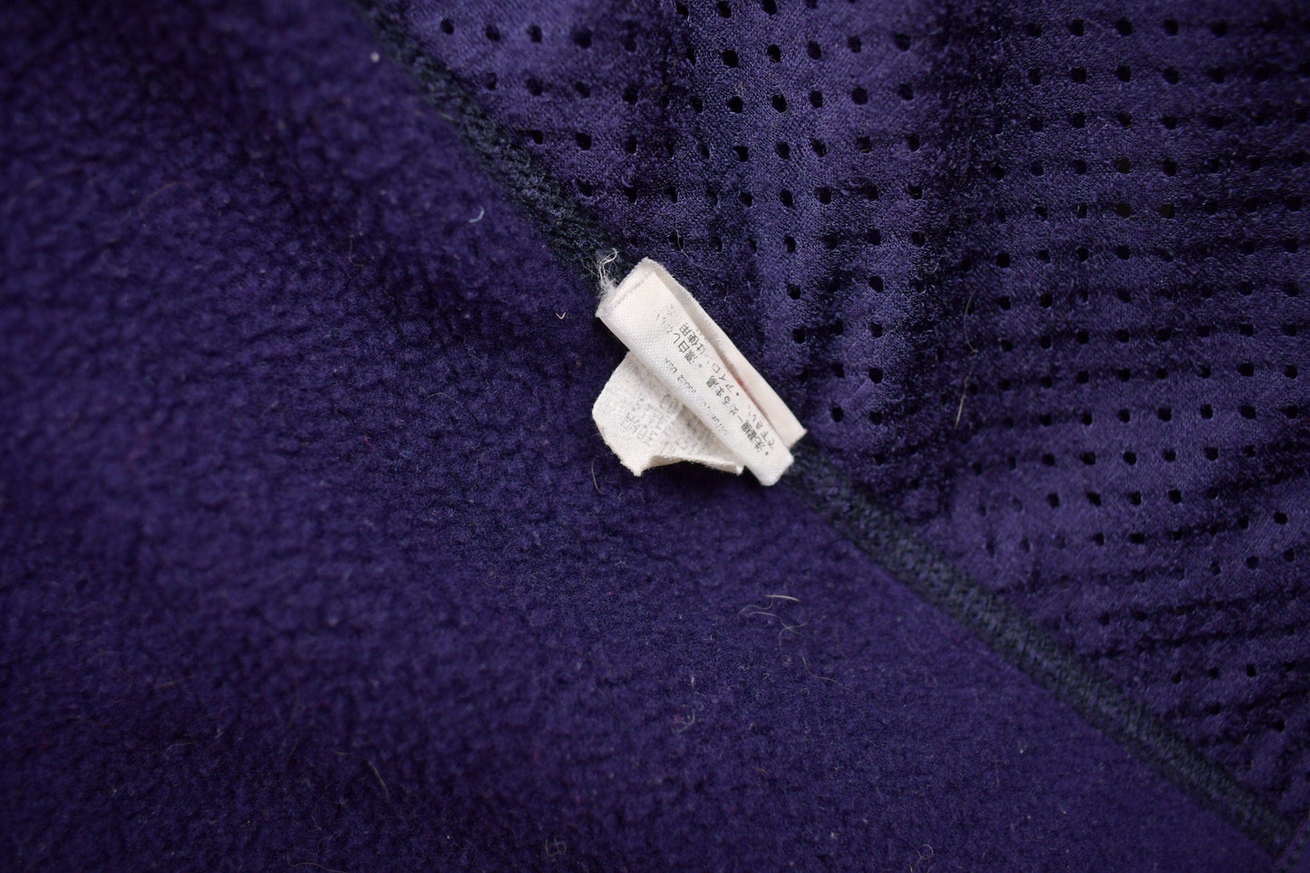 Vintage 1996 Patagonia Synchilla Full Zip Fleece Sweater Vest Men's Large from propervintagecanada