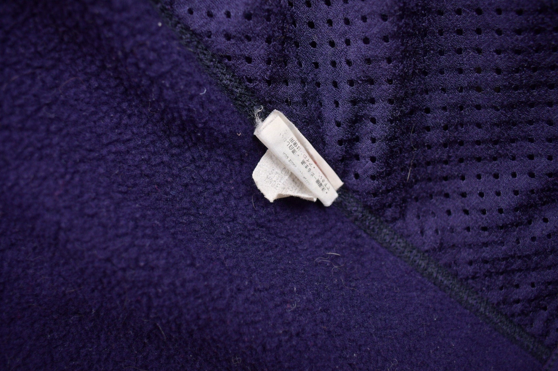 Vintage 1996 Patagonia Synchilla Full Zip Fleece Sweater Vest Men's Large from propervintagecanada