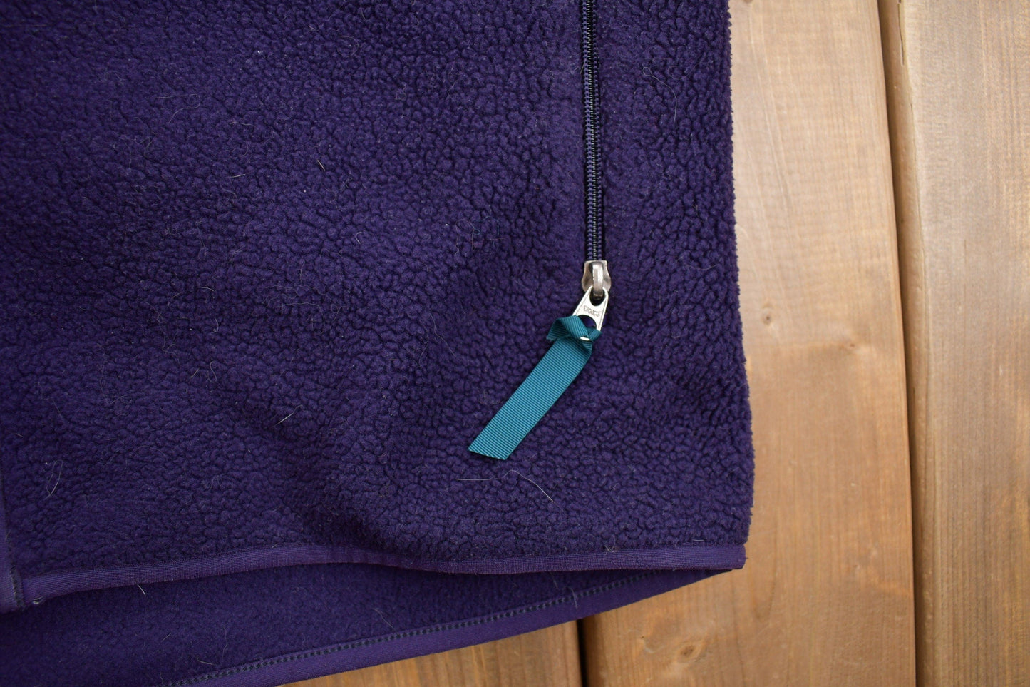 Vintage 1996 Patagonia Synchilla Full Zip Fleece Sweater Vest Men's Large from propervintagecanada