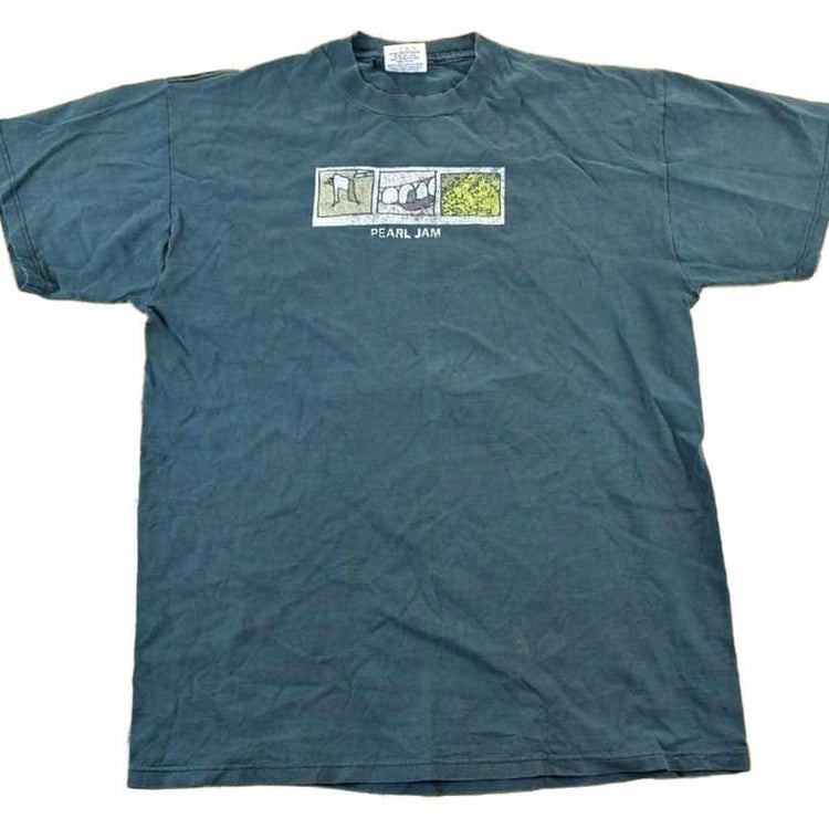 Vintage 1996 Pearl Jam No Code Tour Band T-shirt Men's Large from propervintagecanada