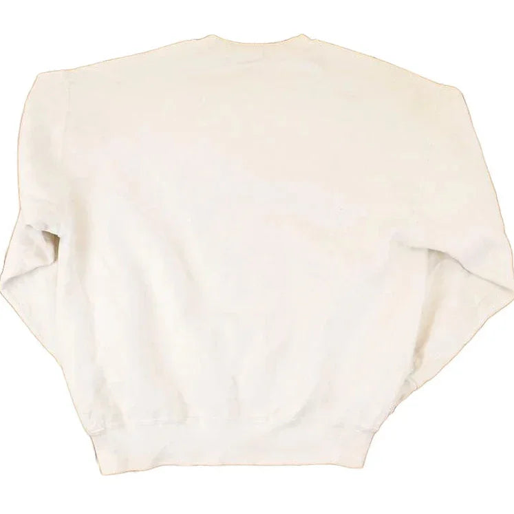 Vintage 1996 Rockefeller Centre Floral Graphic Print Crewneck Sweatshirt Women's L from propervintagecanada