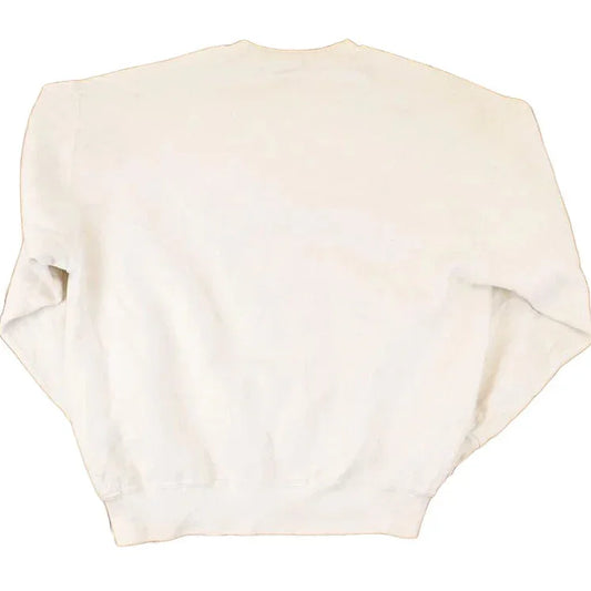 Vintage 1996 Rockefeller Centre Floral Graphic Print Crewneck Sweatshirt Women's L from propervintagecanada