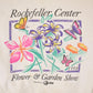 Vintage 1996 Rockefeller Centre Floral Graphic Print Crewneck Sweatshirt Women's L from propervintagecanada