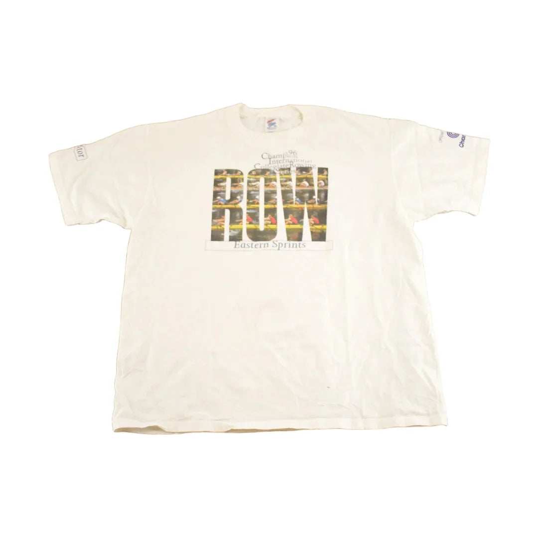 Vintage 1996 Rowing Souvenir Watersports T-Shirt Mens XL from propervintagecanada