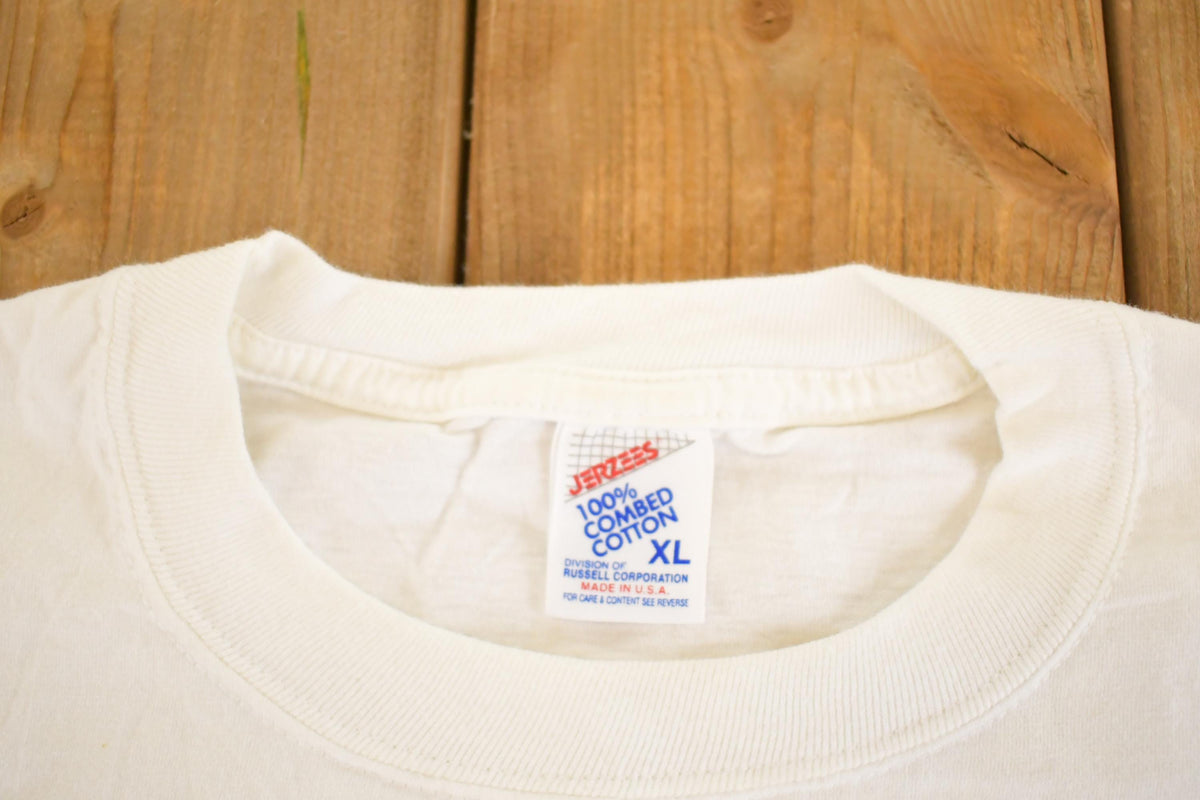 Vintage 1996 Rowing Souvenir Watersports T-Shirt Mens XL from propervintagecanada