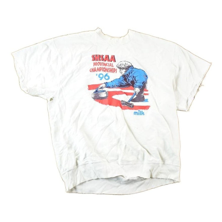 Vintage 1996 SHSAA Provincial Championships Crewneck Sweatshirt Mens L from propervintagecanada