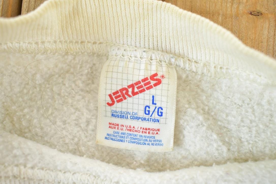 Vintage 1996 Slow Pitch Baseball Beer Crewneck Sweatshirt Mens L Men's Medium from propervintagecanada