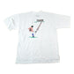 Vintage 1996 Softwear Deadstock Euro Croatia Souvenir Soccer T-Shirt Mens XL from propervintagecanada