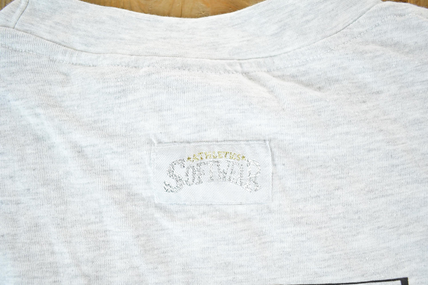 Vintage 1996 Softwear Deadstock Euro Croatia Souvenir Soccer T-Shirt Mens XL from propervintagecanada
