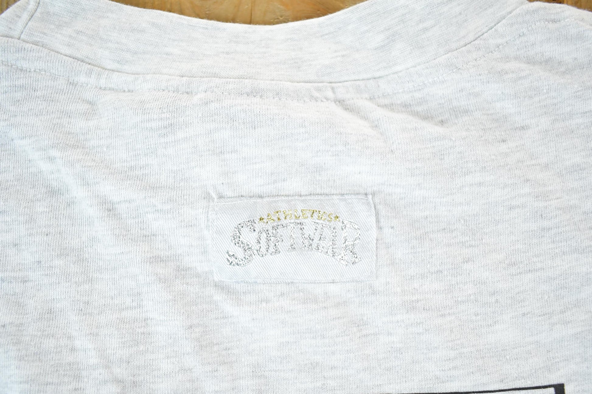 Vintage 1996 Softwear Deadstock Euro Croatia Souvenir Soccer T-Shirt Mens XL from propervintagecanada