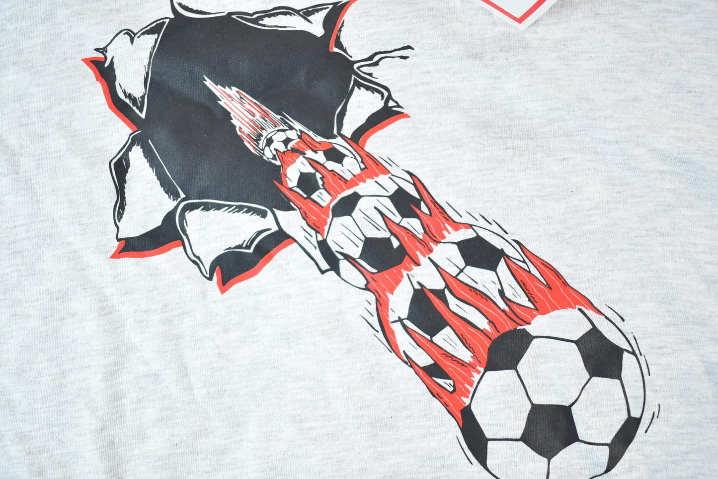 Vintage 1996 Softwear Deadstock Euro Croatia Souvenir Soccer T-Shirt Mens XL from propervintagecanada
