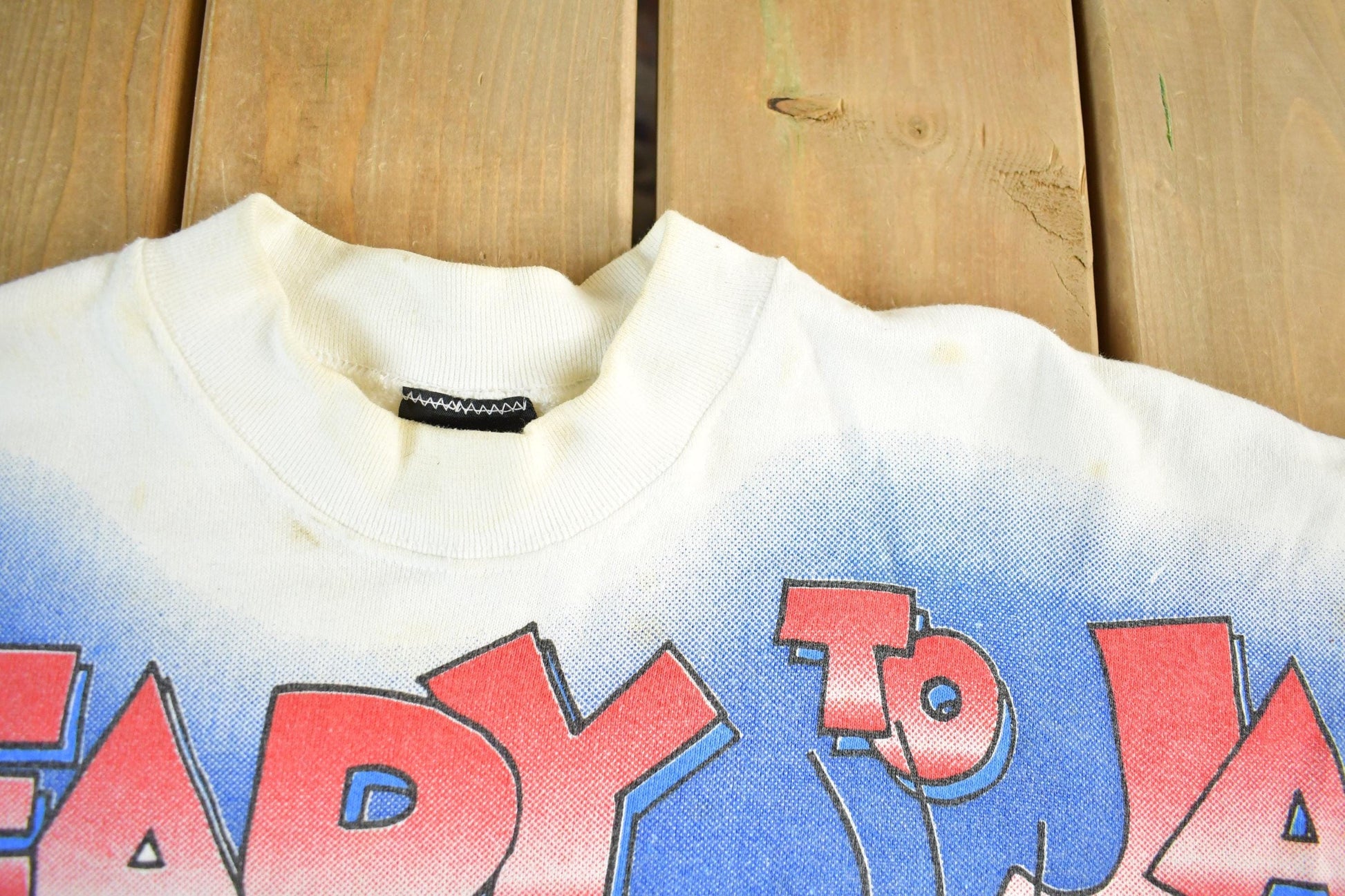 Vintage 1996 Space Jam Looney Tunes Crewneck Sweatshirt Men's Large from propervintagecanada