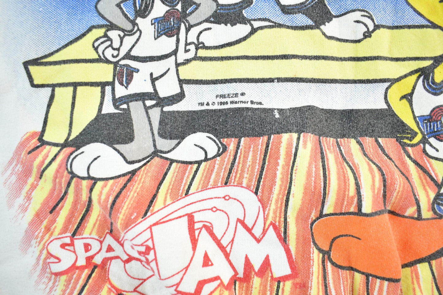 Vintage 1996 Space Jam Looney Tunes Crewneck Sweatshirt Men's Large from propervintagecanada