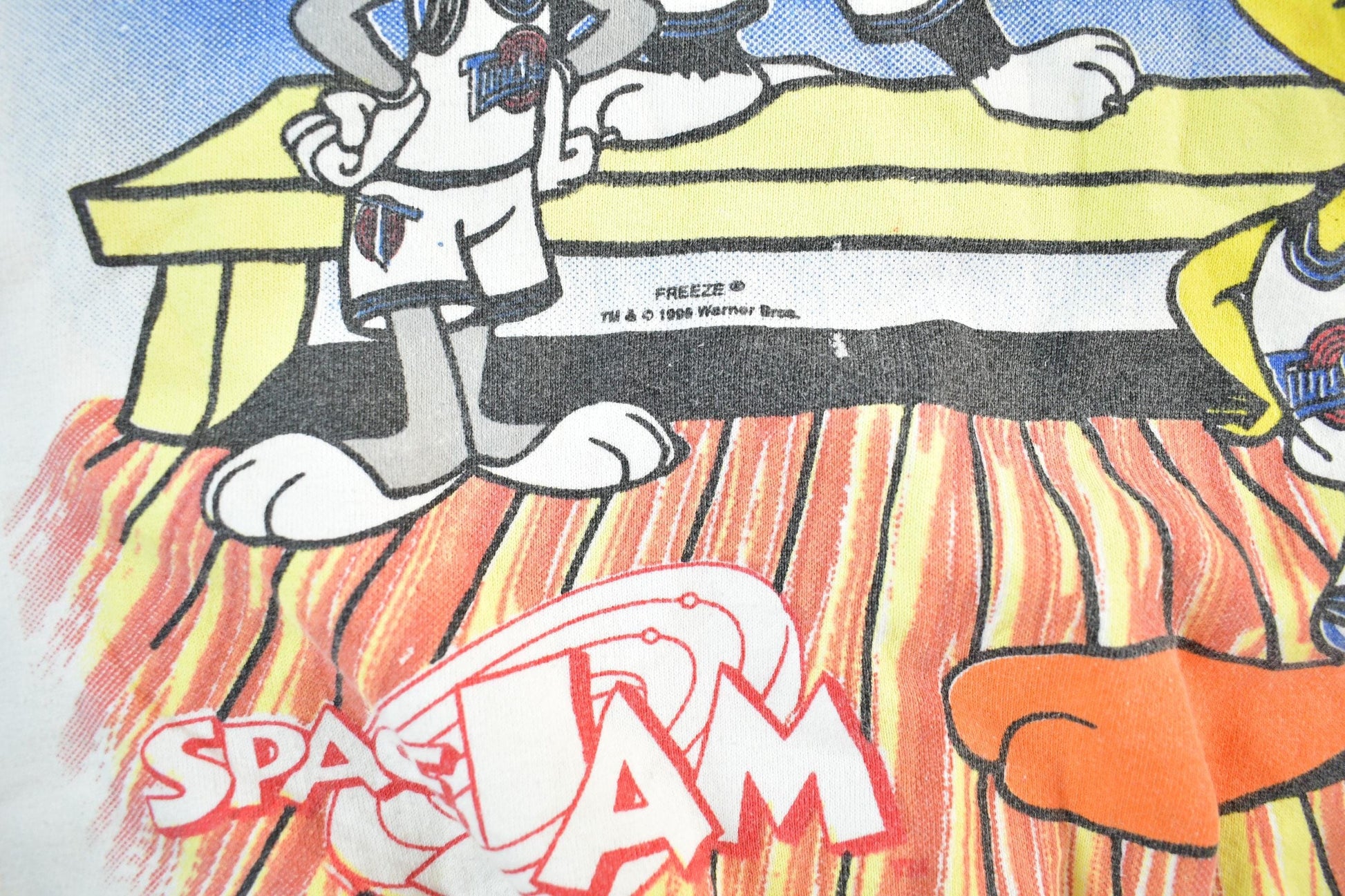 Vintage 1996 Space Jam Looney Tunes Crewneck Sweatshirt Men's Large from propervintagecanada