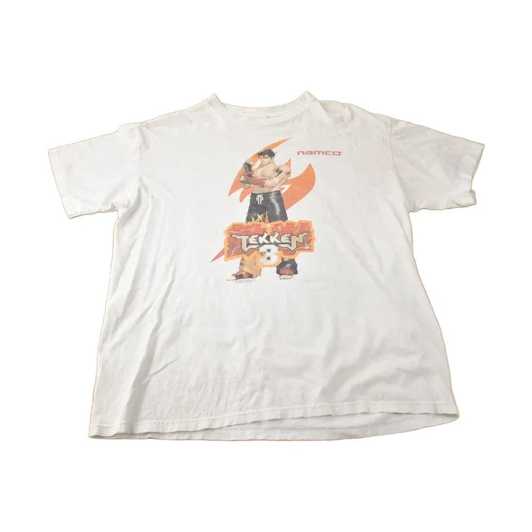 Vintage 1996 Tekken 3 Namco Single Stitch Gaming Graphic T Shirt from propervintagecanada