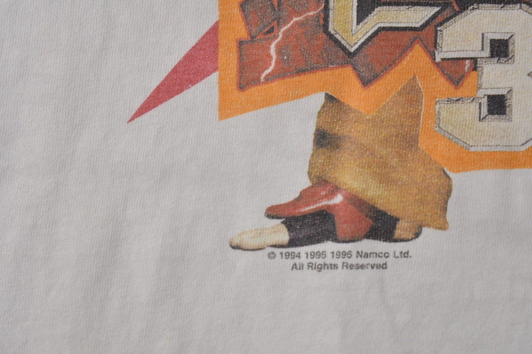 Vintage 1996 Tekken 3 Namco Single Stitch Gaming Graphic T Shirt from propervintagecanada