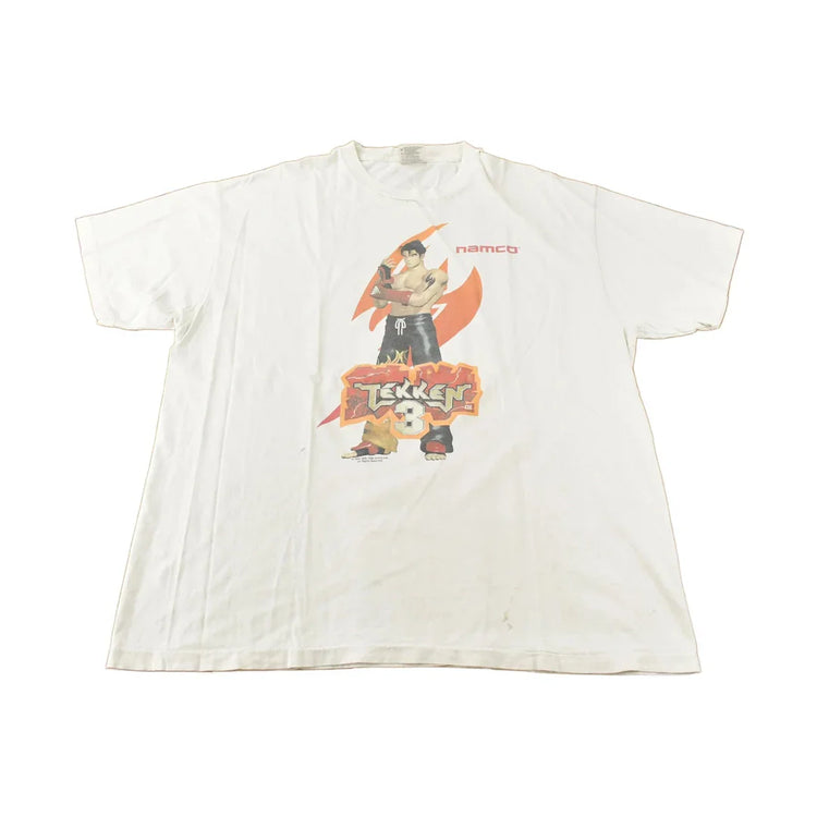 Vintage 1996 Tekken 3 Namco Single Stitch Gaming Graphic T Shirt Size XL from propervintagecanada