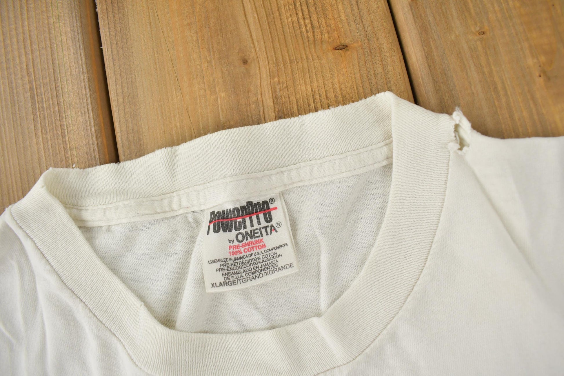Vintage 1996 Tekken 3 Namco Single Stitch Gaming Graphic T Shirt Size XL from propervintagecanada