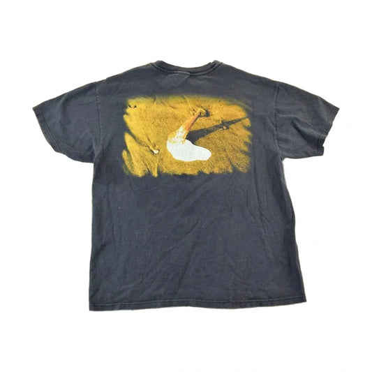 Vintage 1996 The Cure Treasure Wild Mood Swings Tour Dates Band T-shirt Men's Large from propervintagecanada