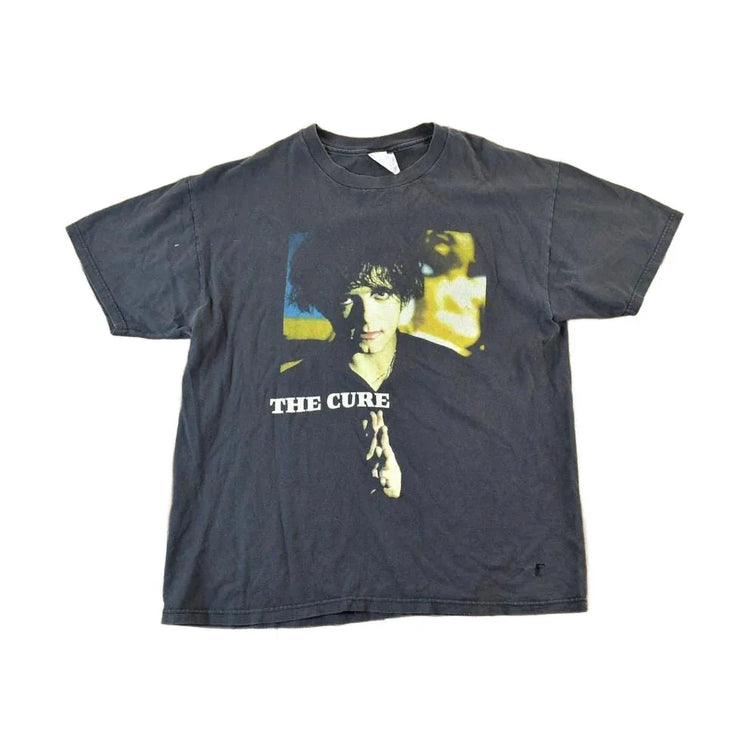 Vintage 1996 The Cure Treasure Wild Mood Swings Tour Dates Band T-shirt Men's Large from propervintagecanada
