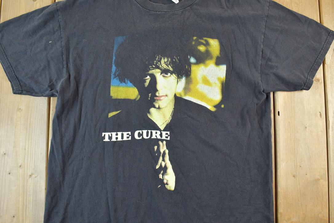 Vintage 1996 The Cure Treasure Wild Mood Swings Tour Dates Band T-shirt Men's Large from propervintagecanada