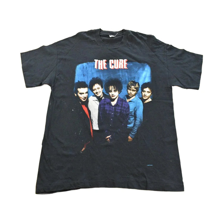 Vintage 1996 The Cure Treasure Wild Mood Swings Tour Dates Band T-Shirt Men's XL from propervintagecanada