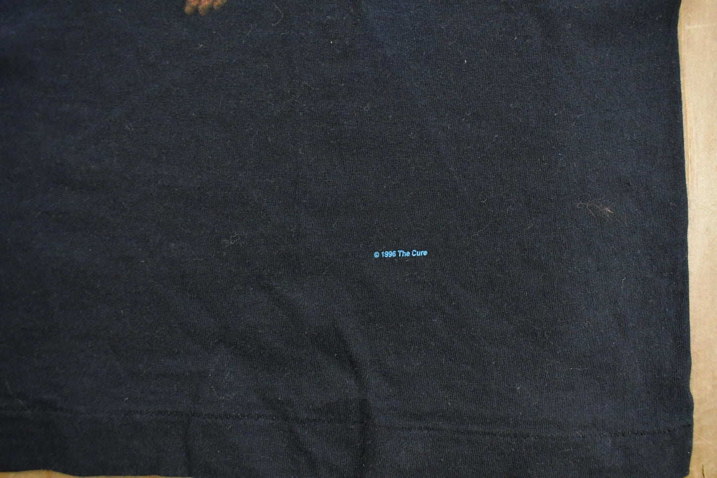Vintage 1996 The Cure Treasure Wild Mood Swings Tour Dates Band T-Shirt Men's XL from propervintagecanada
