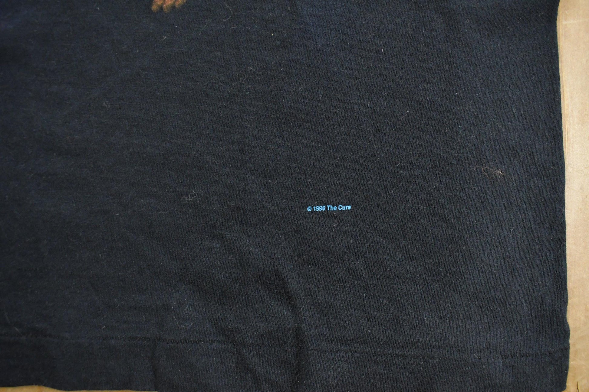 Vintage 1996 The Cure Treasure Wild Mood Swings Tour Dates Band T-Shirt Men's XL from propervintagecanada