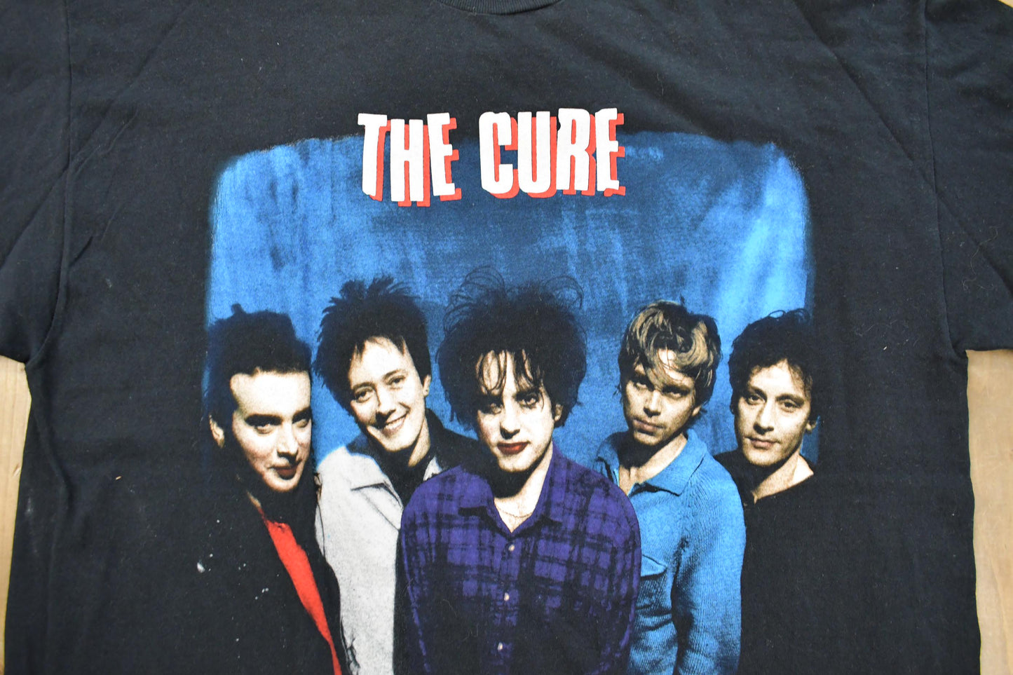Vintage 1996 The Cure Treasure Wild Mood Swings Tour Dates Band T-Shirt Men's XL from propervintagecanada
